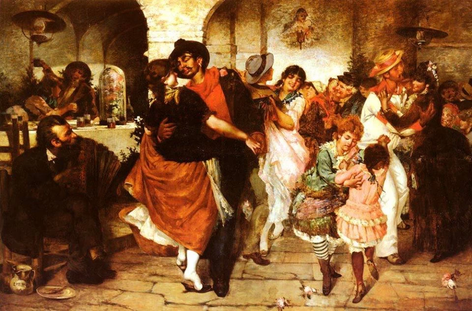 La mazurka